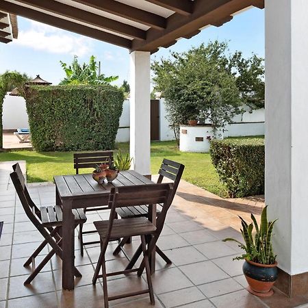 Villa Mendoza Conil De La Frontera Buitenkant foto