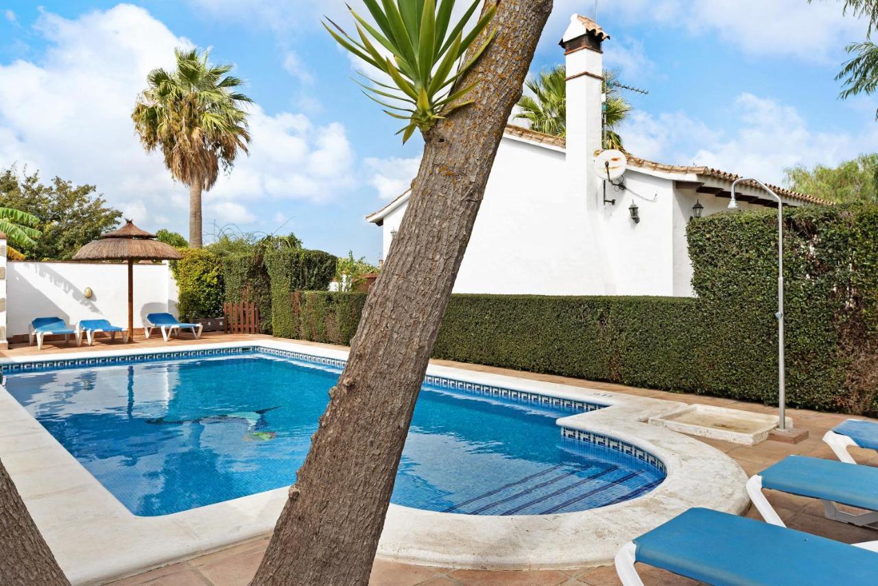 Villa Mendoza Conil De La Frontera Buitenkant foto