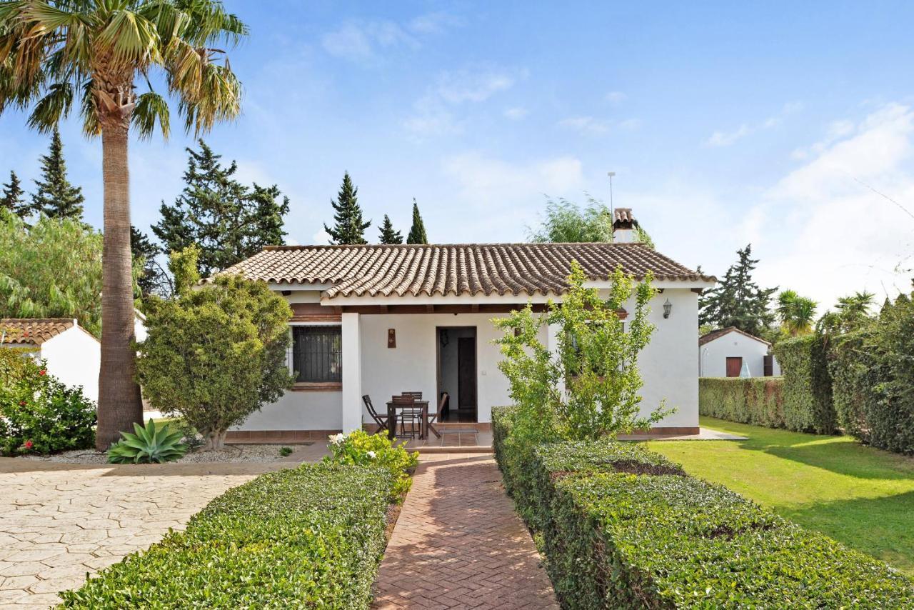 Villa Mendoza Conil De La Frontera Buitenkant foto