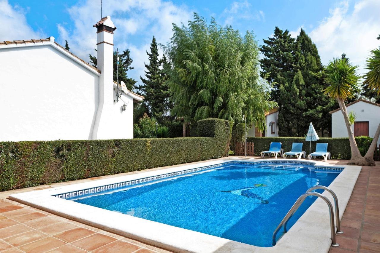 Villa Mendoza Conil De La Frontera Buitenkant foto