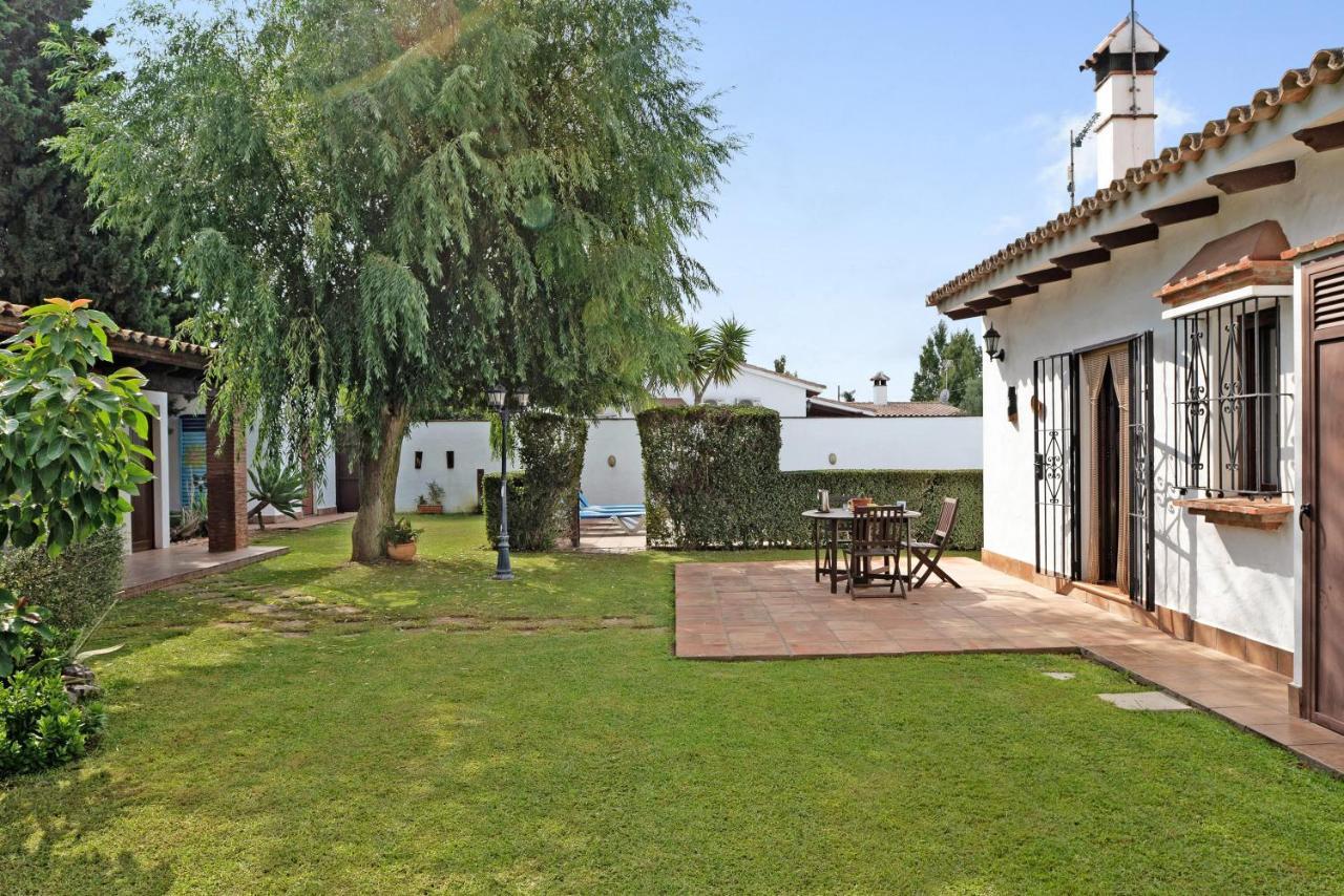Villa Mendoza Conil De La Frontera Buitenkant foto