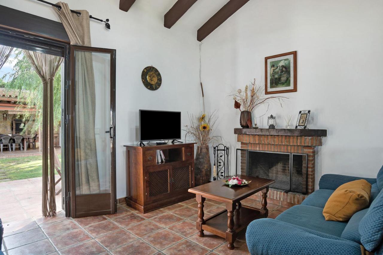 Villa Mendoza Conil De La Frontera Buitenkant foto