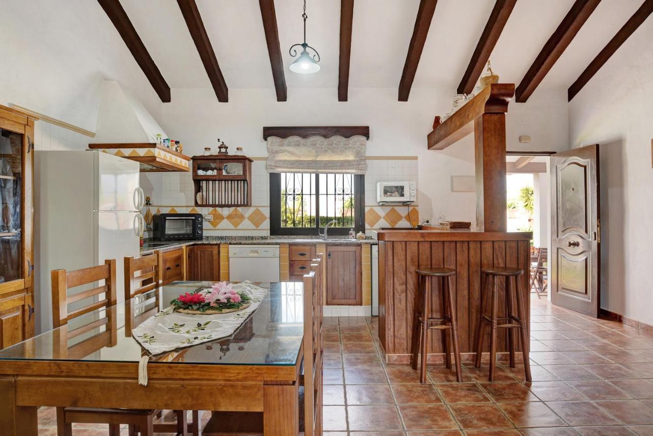 Villa Mendoza Conil De La Frontera Buitenkant foto