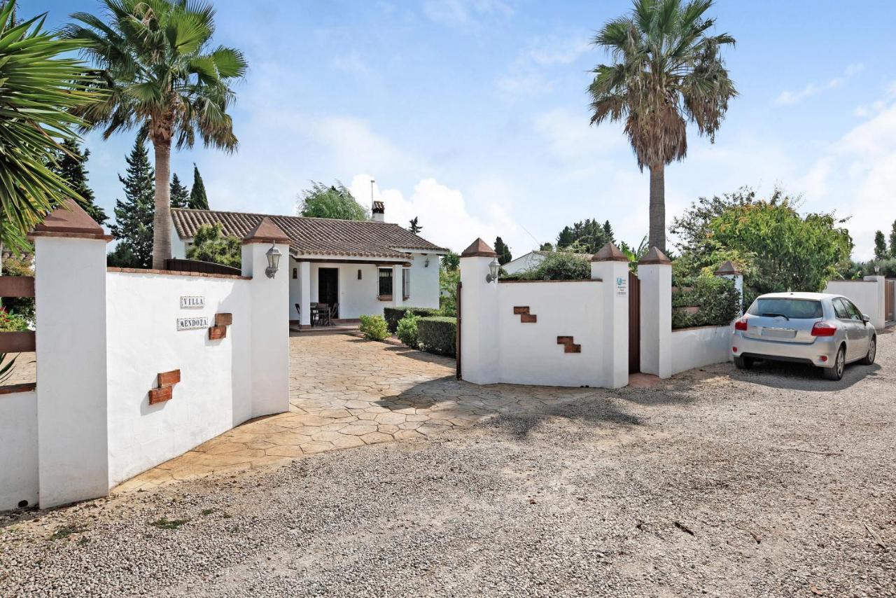 Villa Mendoza Conil De La Frontera Buitenkant foto