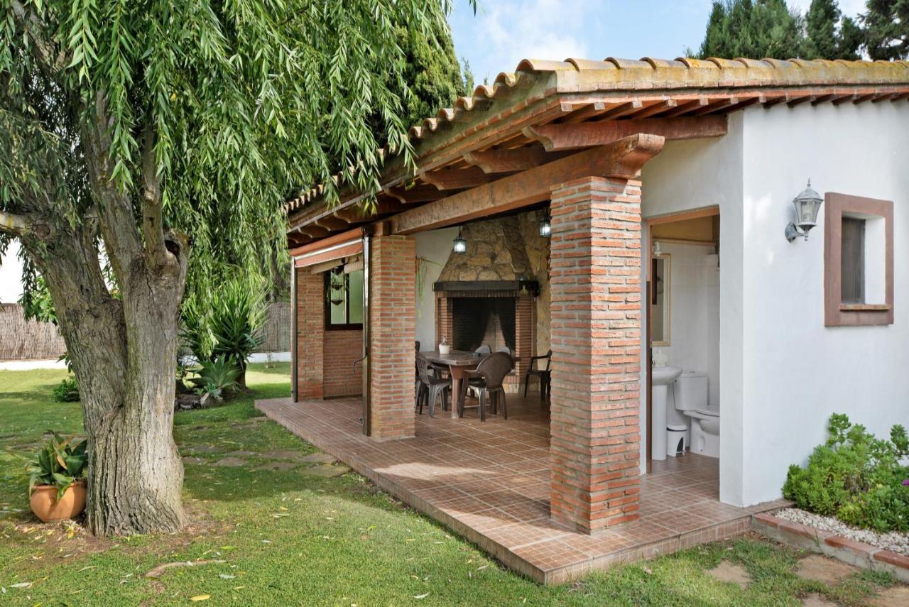 Villa Mendoza Conil De La Frontera Buitenkant foto