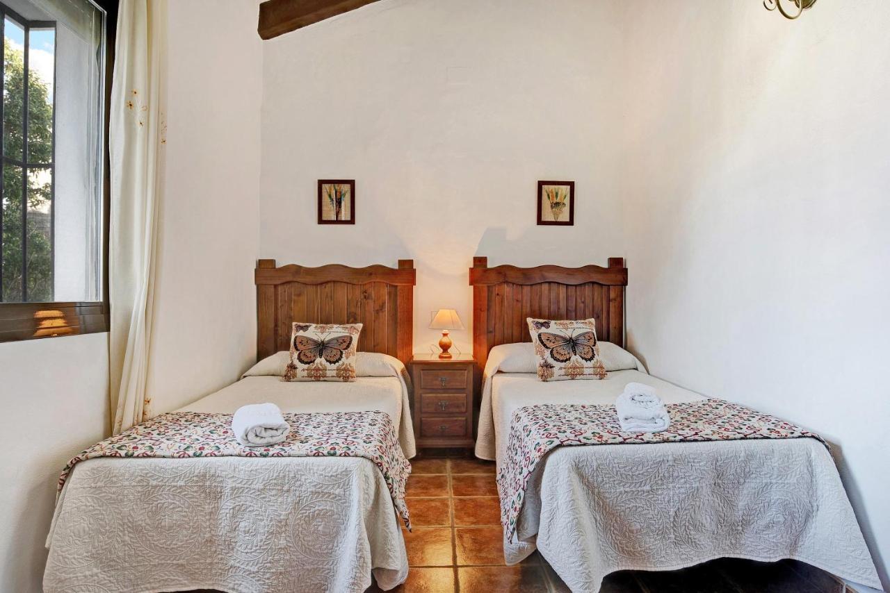 Villa Mendoza Conil De La Frontera Buitenkant foto