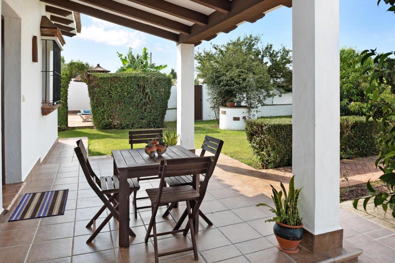 Villa Mendoza Conil De La Frontera Buitenkant foto