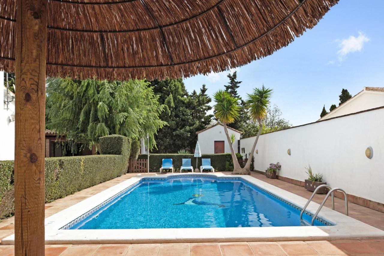 Villa Mendoza Conil De La Frontera Buitenkant foto