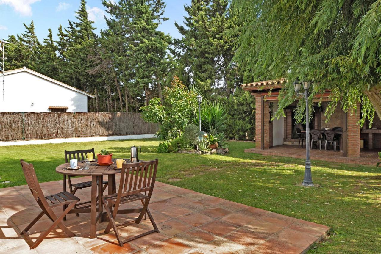 Villa Mendoza Conil De La Frontera Buitenkant foto