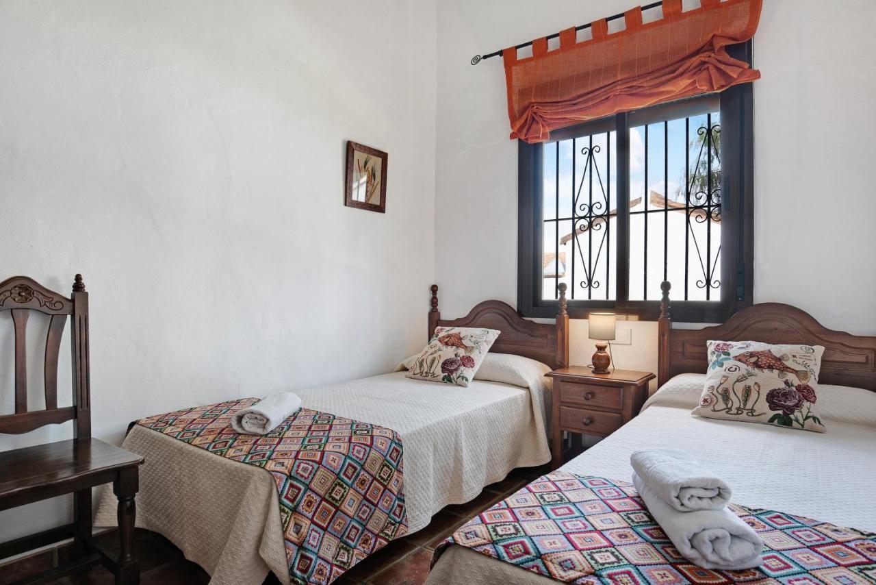 Villa Mendoza Conil De La Frontera Buitenkant foto