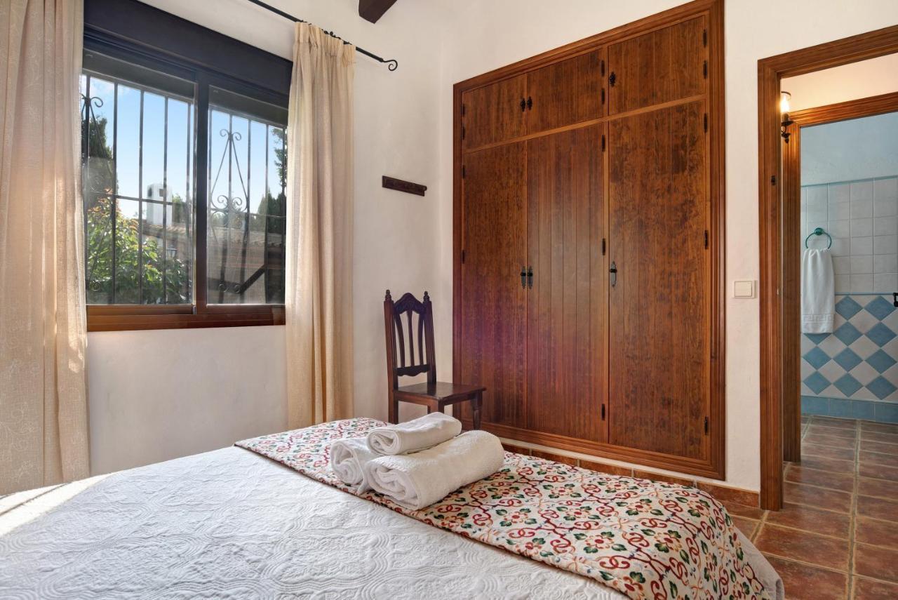 Villa Mendoza Conil De La Frontera Buitenkant foto